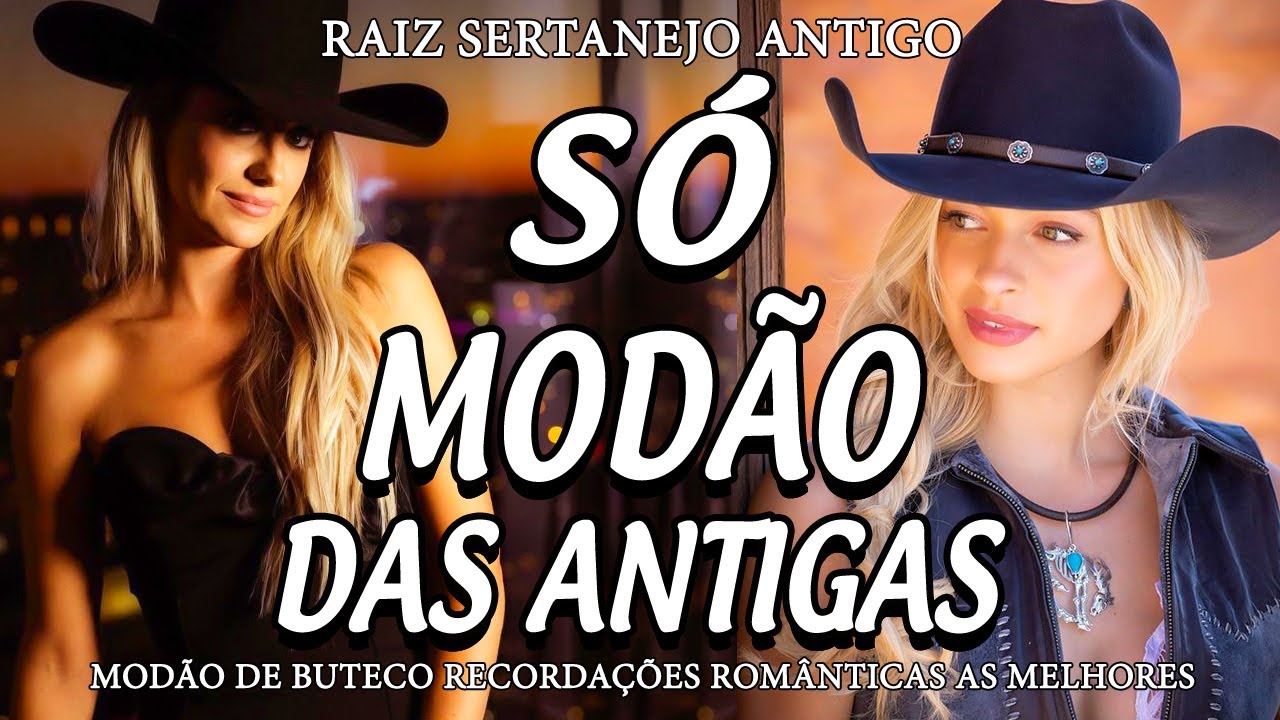 MODÃO DAS ANTIGAS - AS MELHORES | SERTANEJO RAIZ | MODA DE VIOLA - MODÃO RAIZ