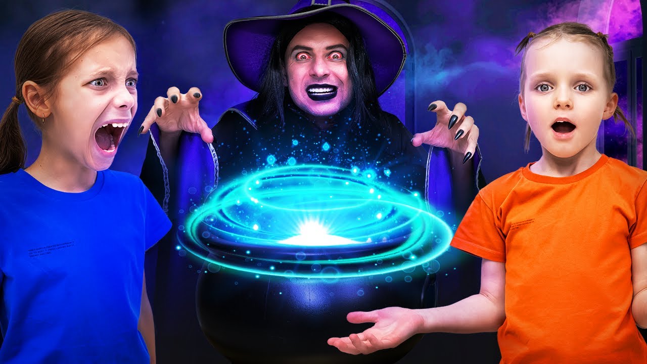 🧙‍♀️ Kinder verwandeln ihren Vater versehentlich in eine Hexe | Vania Mania DE