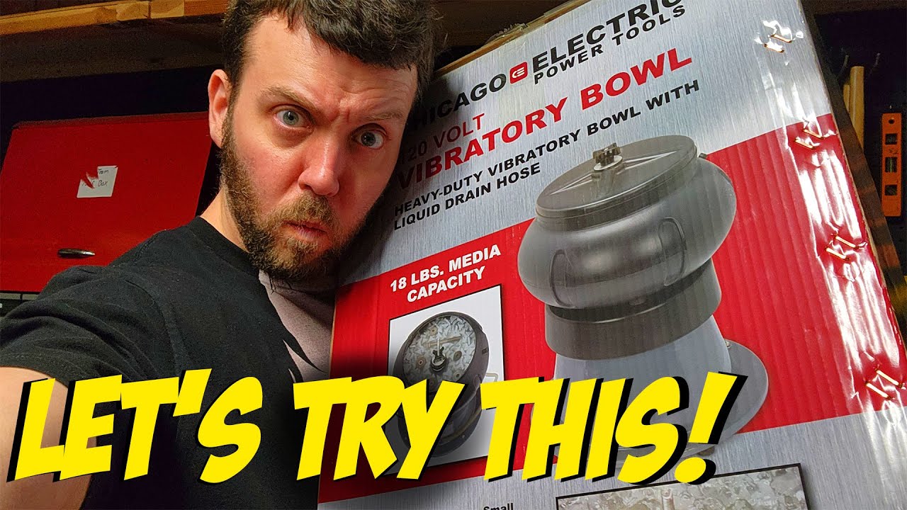 I Use THIS Tumbler to Polish Pinball Parts...