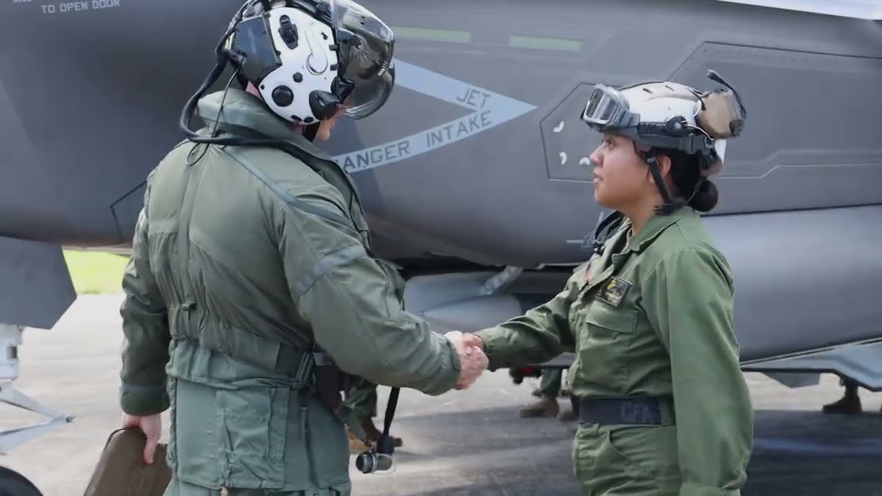 Caribbean Ops with U.S. Marines of Marine Fighter Attack Squadron 225