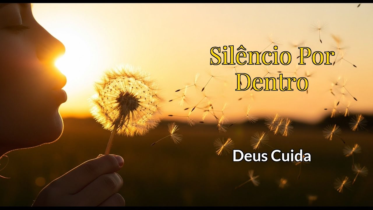 🕊️ Para Quem Est&aacute; Em Sil&ecirc;ncio Por Dentro | Deus Cuida