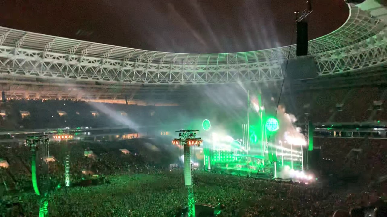 Rammstein du riechst so gut  Moscow 29.07.2019