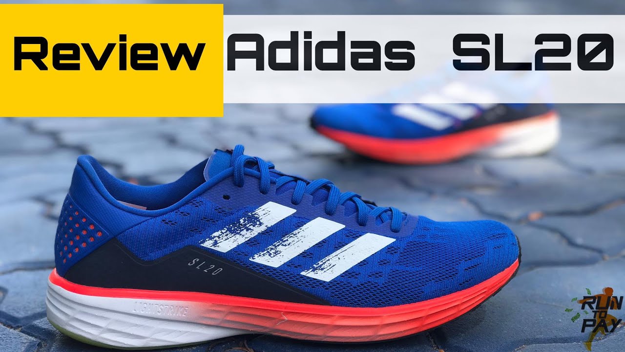 RunToPay (รีวิว) Adidas SL20 หลังใช้งานมาแล้ว 500 กิโลเมตร