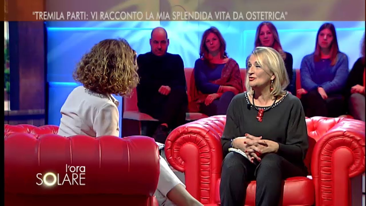 “Tremila parti: vi racconto la mia splendida vita da ostetrica”