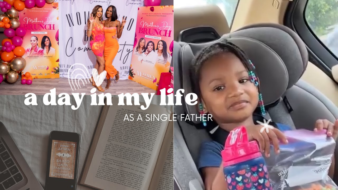 DAY IN THE LIFE AS A SINGLE DAD GRWM
