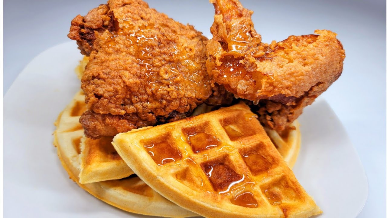 FRIED CHICKEN & WAFFLES| recipe