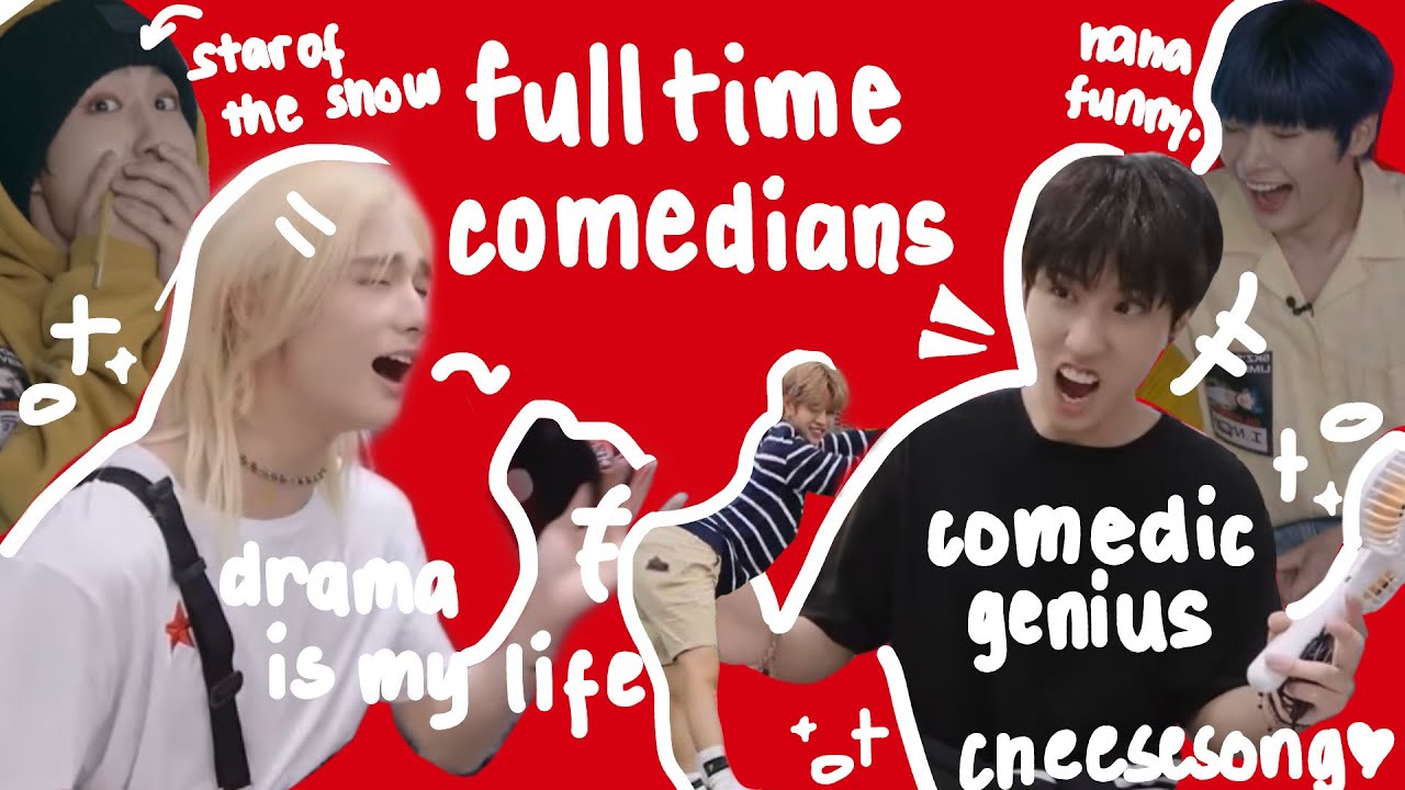why do comedians even try when Stray Kids exists || PLEASE TURN ON ENG SUBS