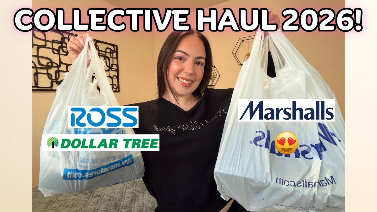 Покупки 2026 года | Находки из Ross, Marshalls и Dollar Tree!