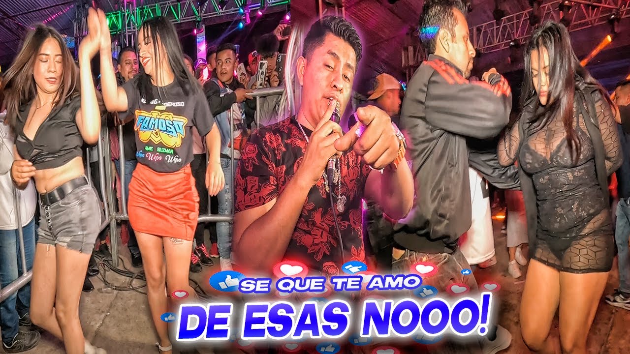 Sé que Te Amo ♥️ Sonido Famoso JG / La Cumbia del Pocoyo / San Marcos Naolinco / Abril 2024