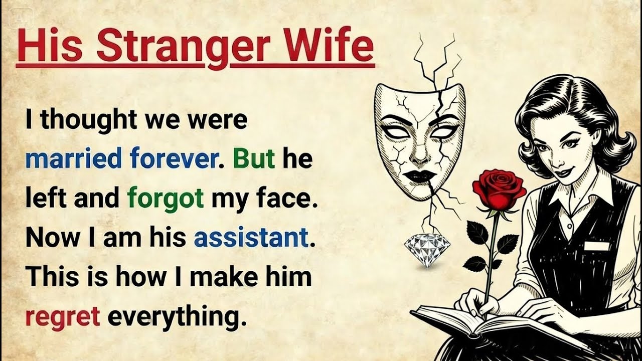 Learn English With Story 🔥 His Stranger Wife | Level 3 English Listening & Speaking Practice