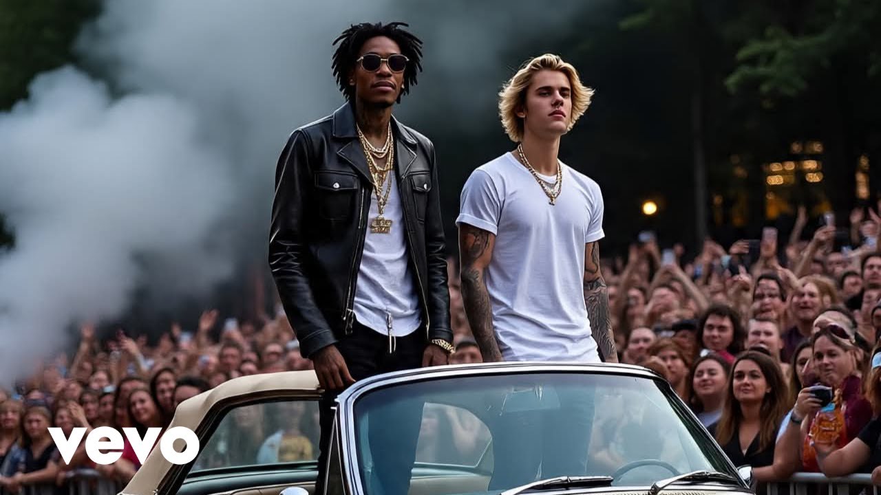 Justin Bieber Ft, Whiz Khalifa -  Road side Trip  -  new Release  [Official music video]