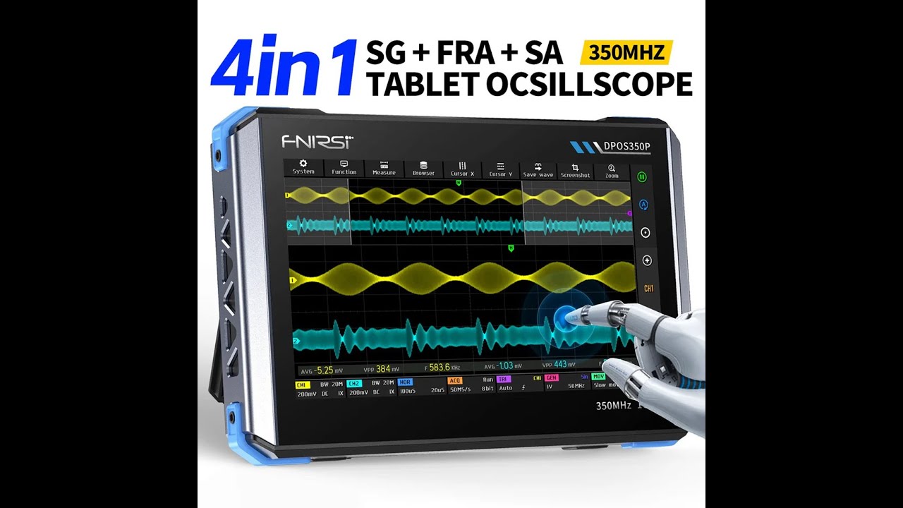 FNIRSI DPOS350P 4 в 1