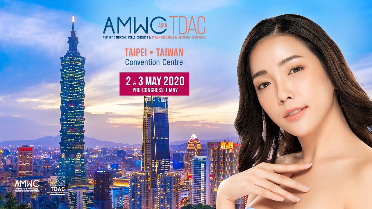 Dr Ting Song LIM - Aesthetic Medicine World Congress Asia & TDAC 2020