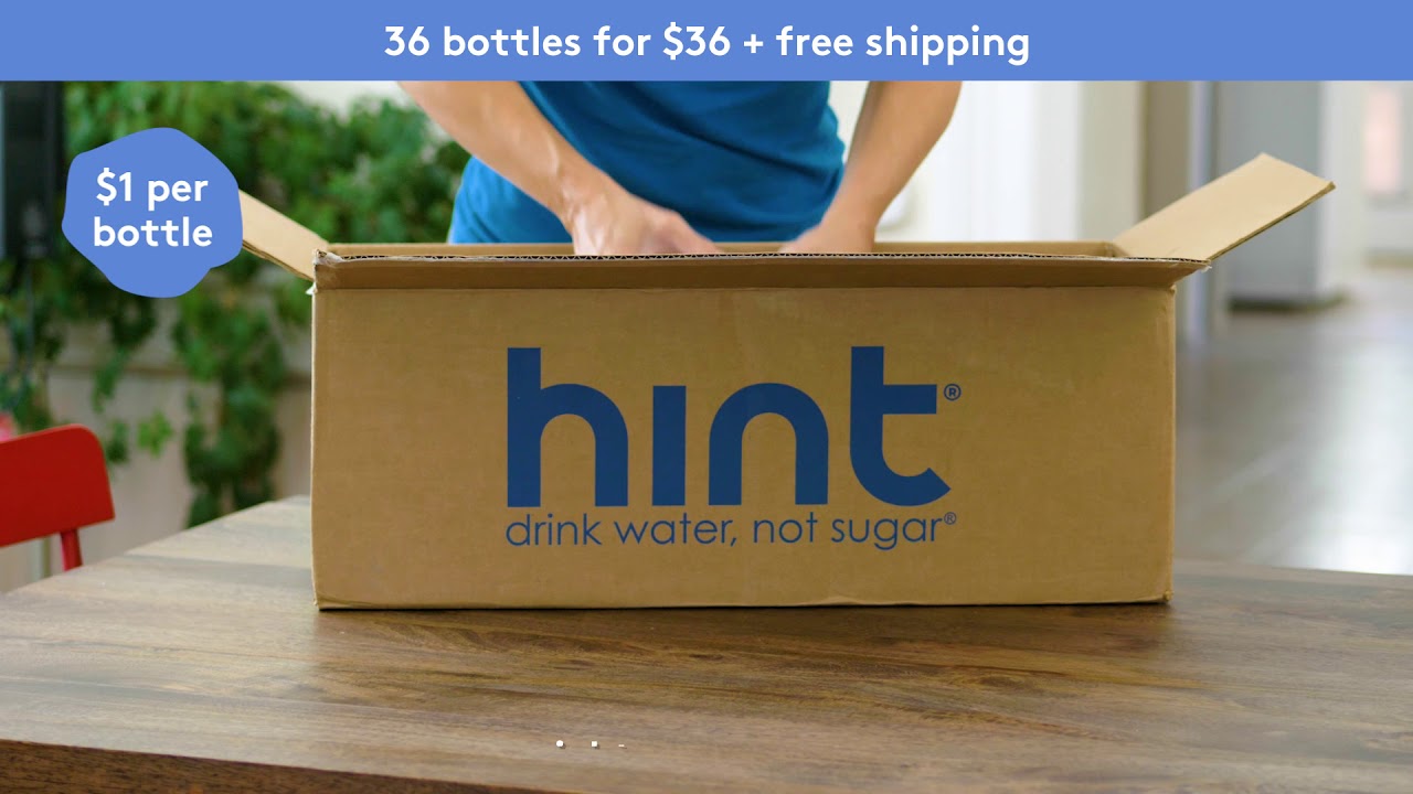 Build Your Own Bundle of hint's Delicious Flavored Water