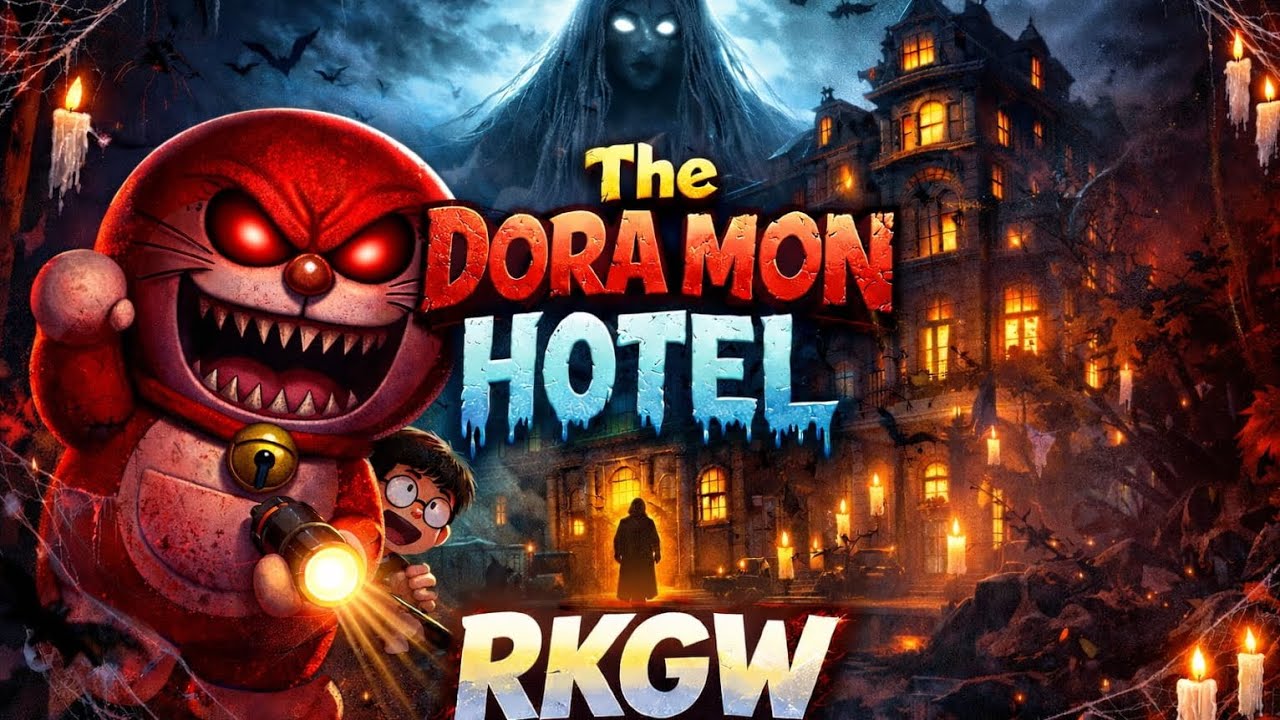 The Dora mon hotel ( this doremon is very scary 😰)