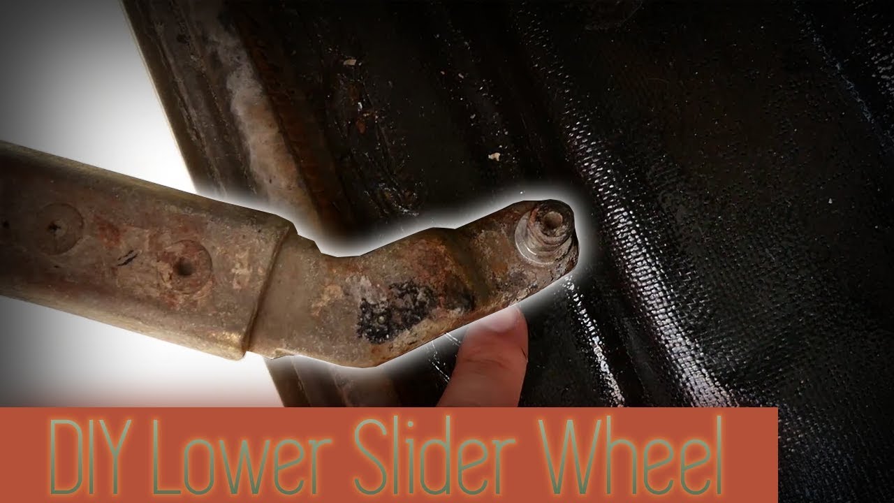Fixing the Slider Door Lower Roller Wheel | T1N Sprinter | Van Maintenance