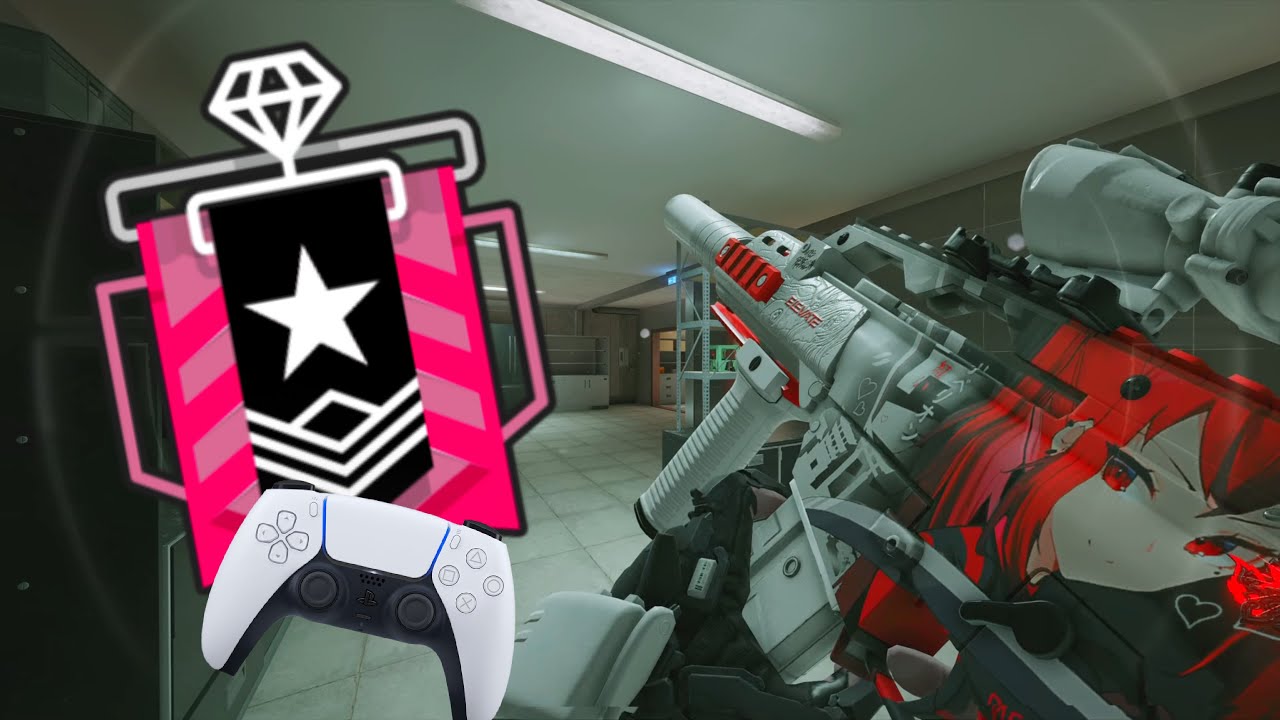 THE #1 MOST AGGRESSIVE CHAMPION ON CONTROLLER Operation TWIN SHELLS Rainbow Six Siege PS5