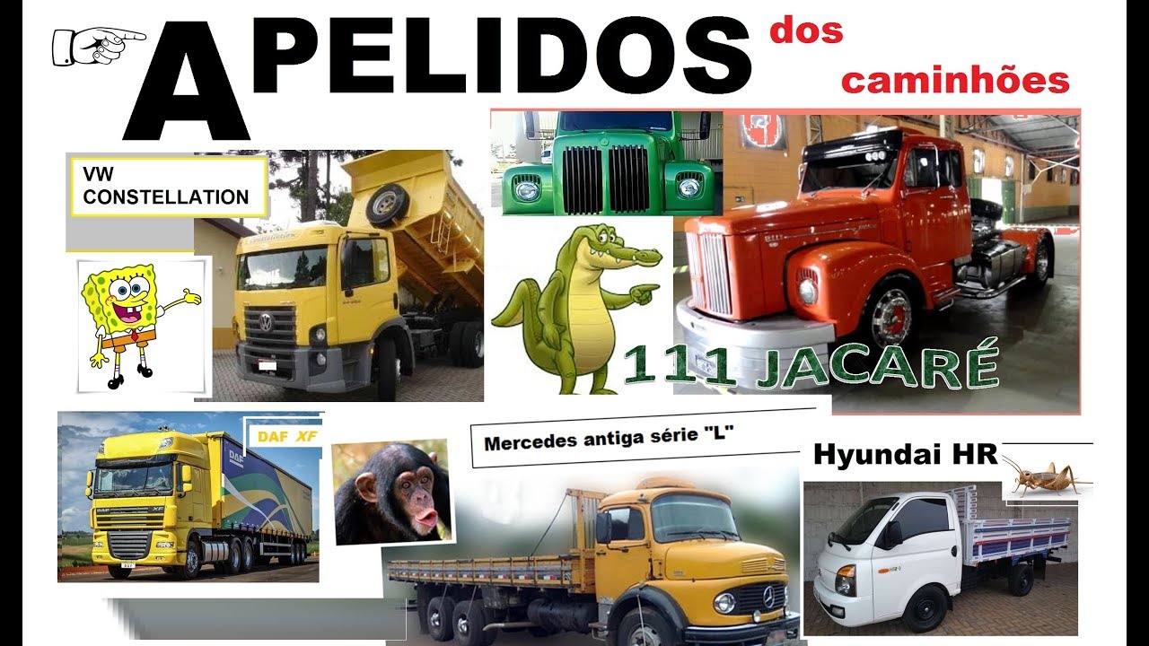 Apelidos dos Cargueiros #novo