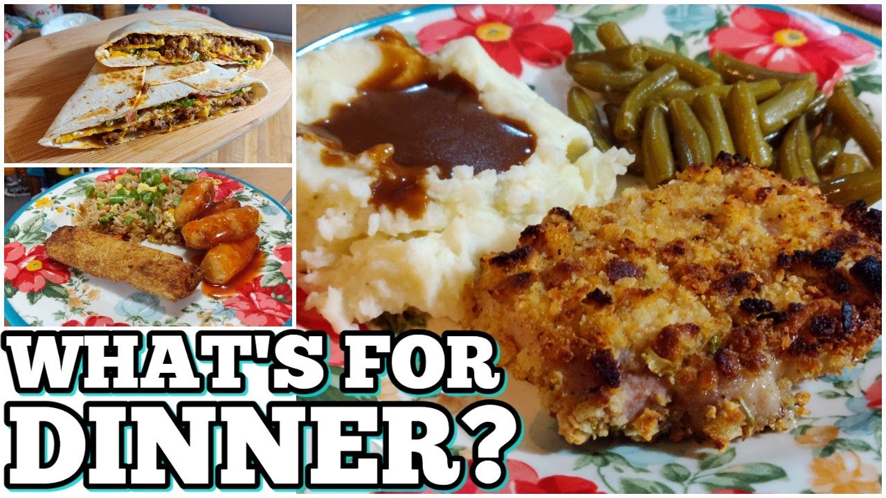 WHAT'S FOR DINNER? #154 | Real Life Family Meal Ideas