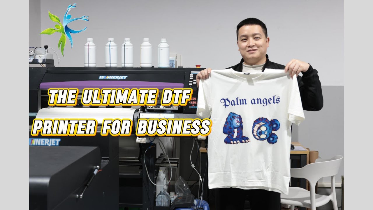 MAKE MONEY WITH DTF PRINTER: Winnerjet Full Business Setup Tutorial for Small & Medium Enterprises