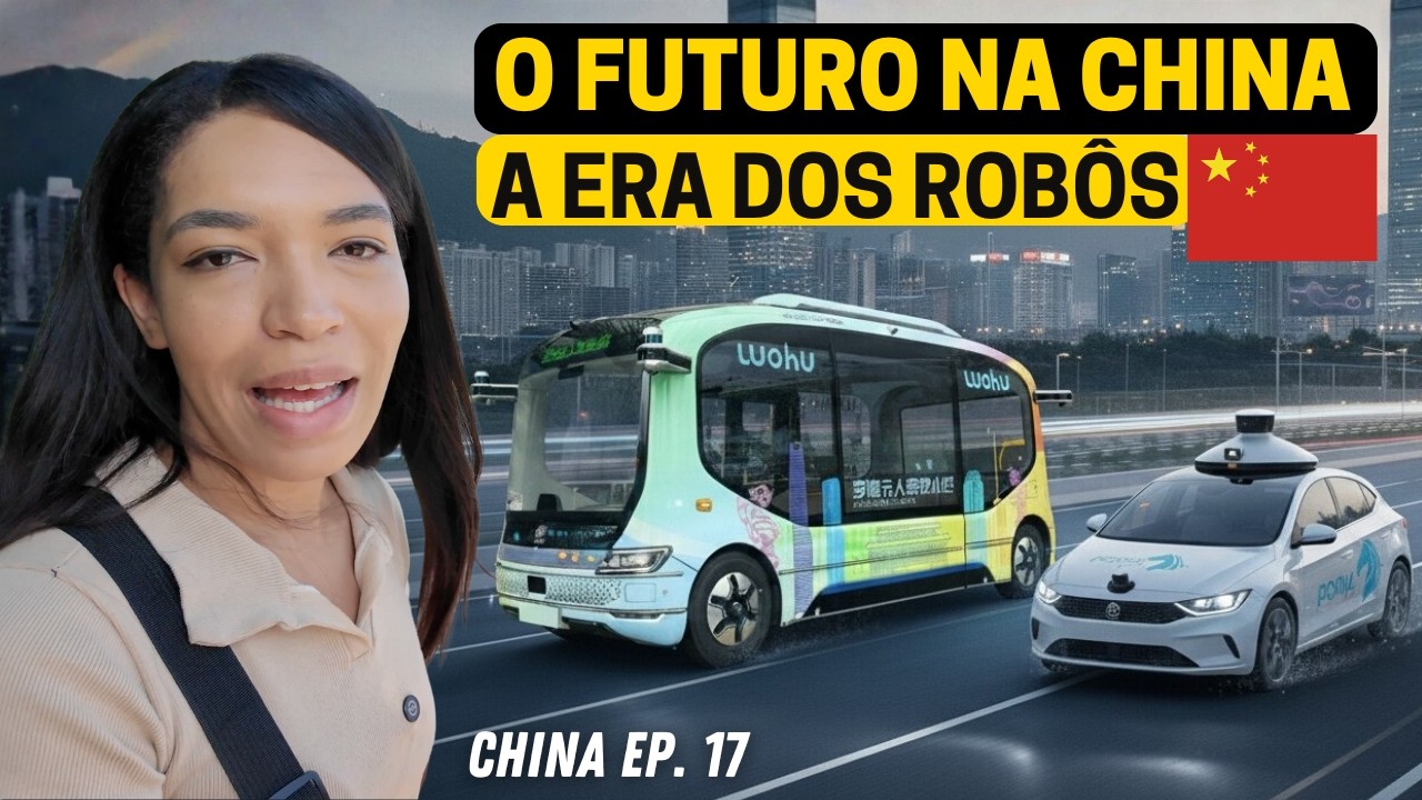A CHINA ESTÁ NO FUTURO - 1 ANO DEPOIS O QUE MUDOU?