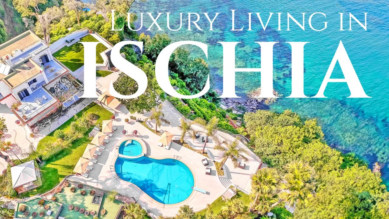 Discover this SEAFRONT LUXURY Villa with INCREDIBLE Views For Sale in ISCHIA | Lionard