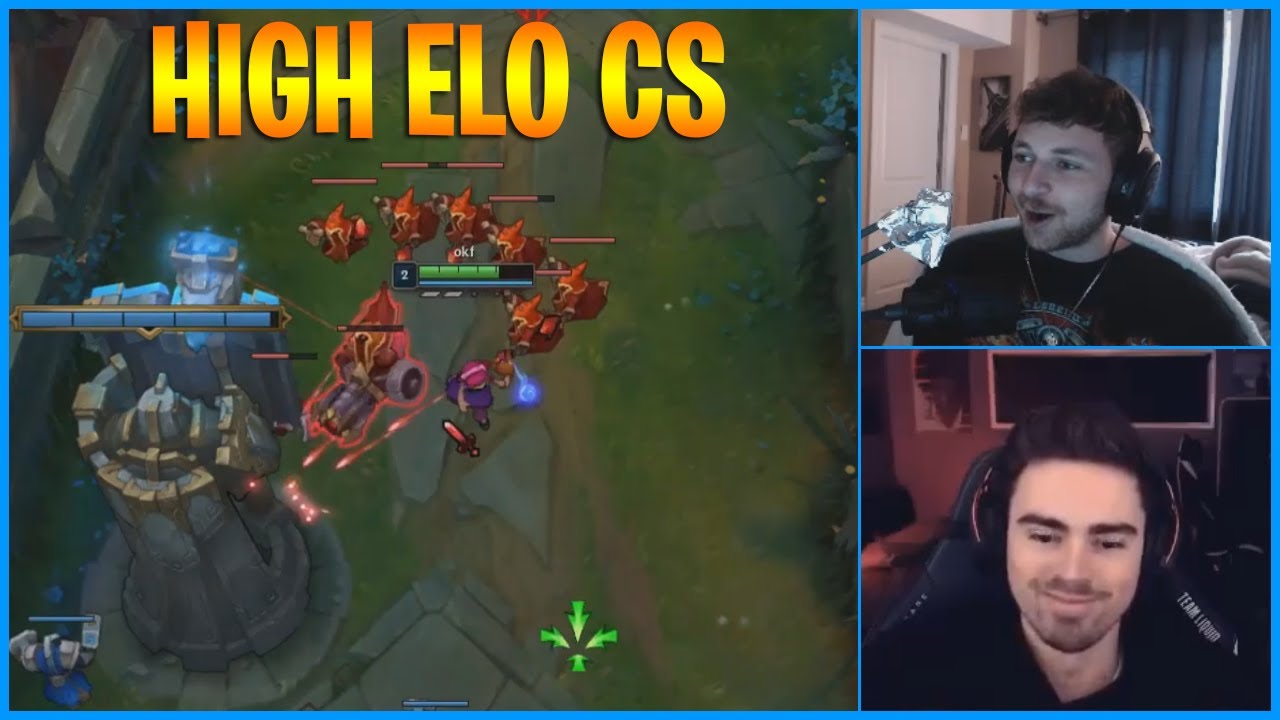 Here's How Sanchovies Farms in in Challenger...LoL Daily Moments Ep 1009