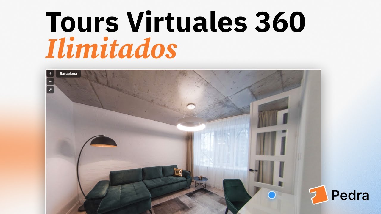 Tours Virtuales 360 para Inmobiliarias &mdash; Creaci&oacute;n Ilimitada