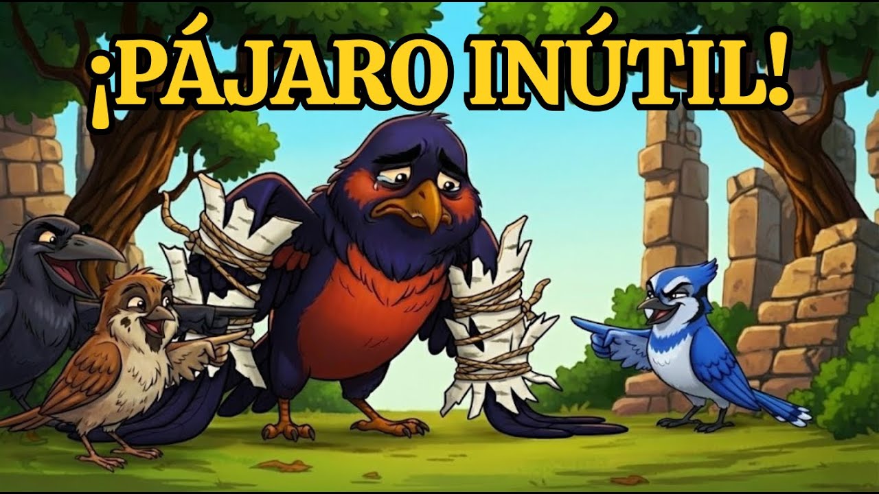 Tito, el Pájaro sin Alas que Desafió al Destino: Lo que Tienes Vale Más que lo que te Falta