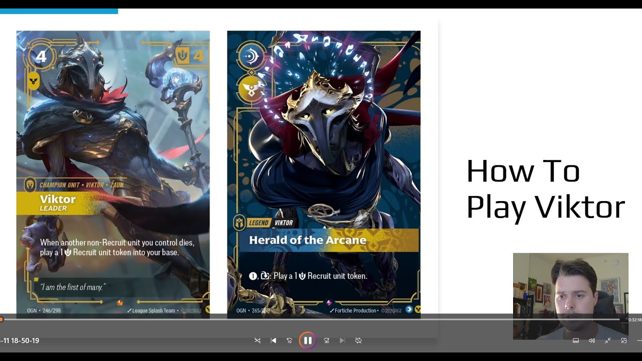 How to Play Viktor in Riftbound: Aggro Viktor Deck Overview