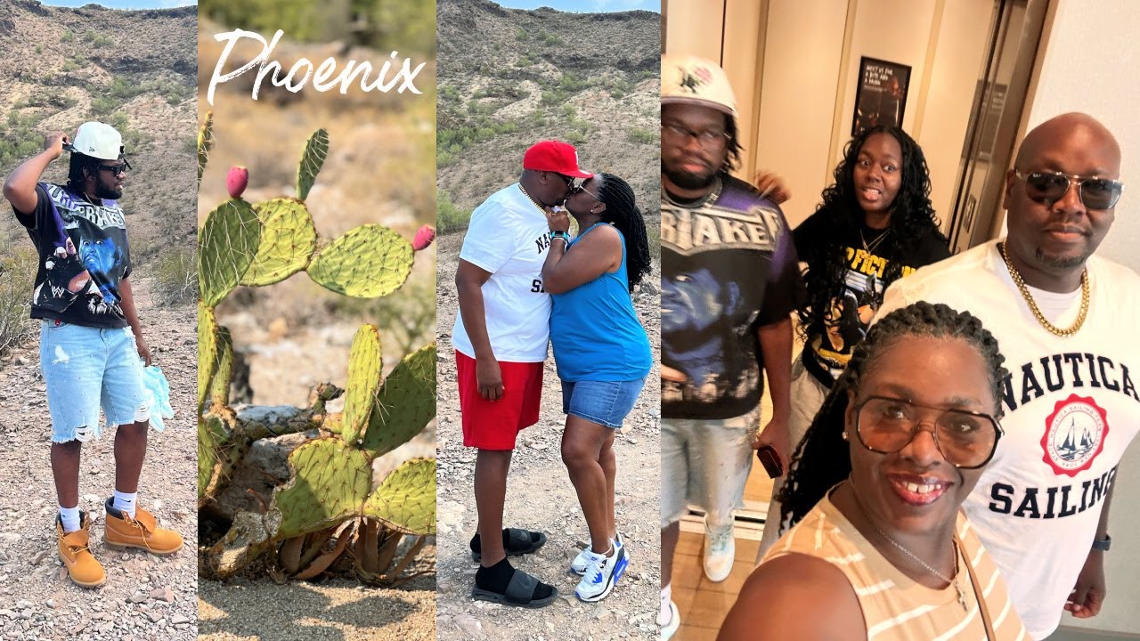 Hiking & Mountain Drive in Phoenix | West Coast Road Trip Vacay | RWTR