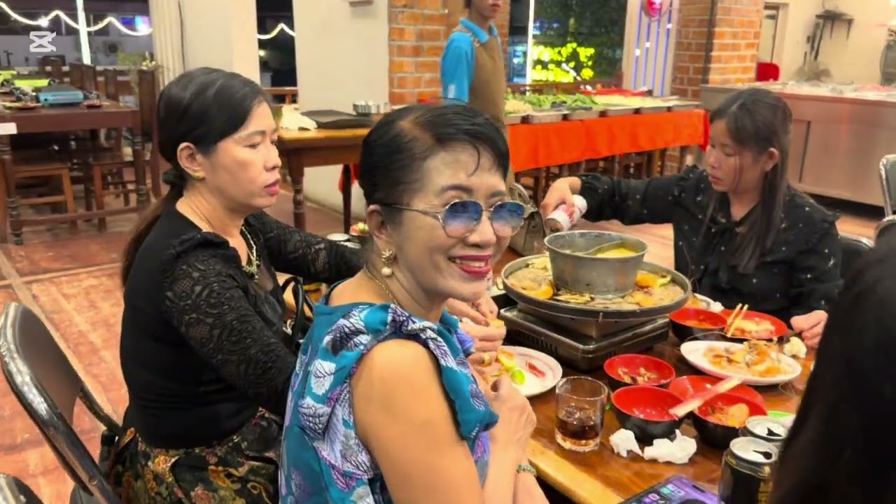 រីករាយ​ at Bbq 25.1.26 