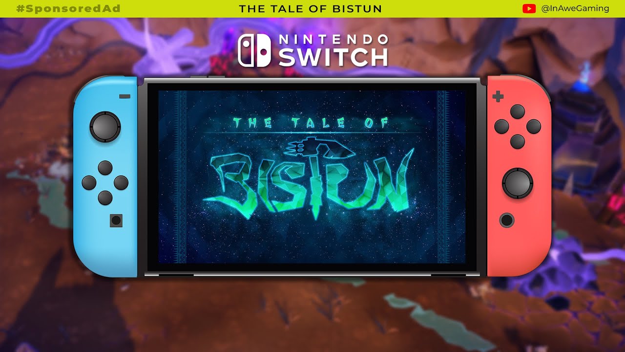 The Tale of Bistun Running on NINTENDO SWITCH