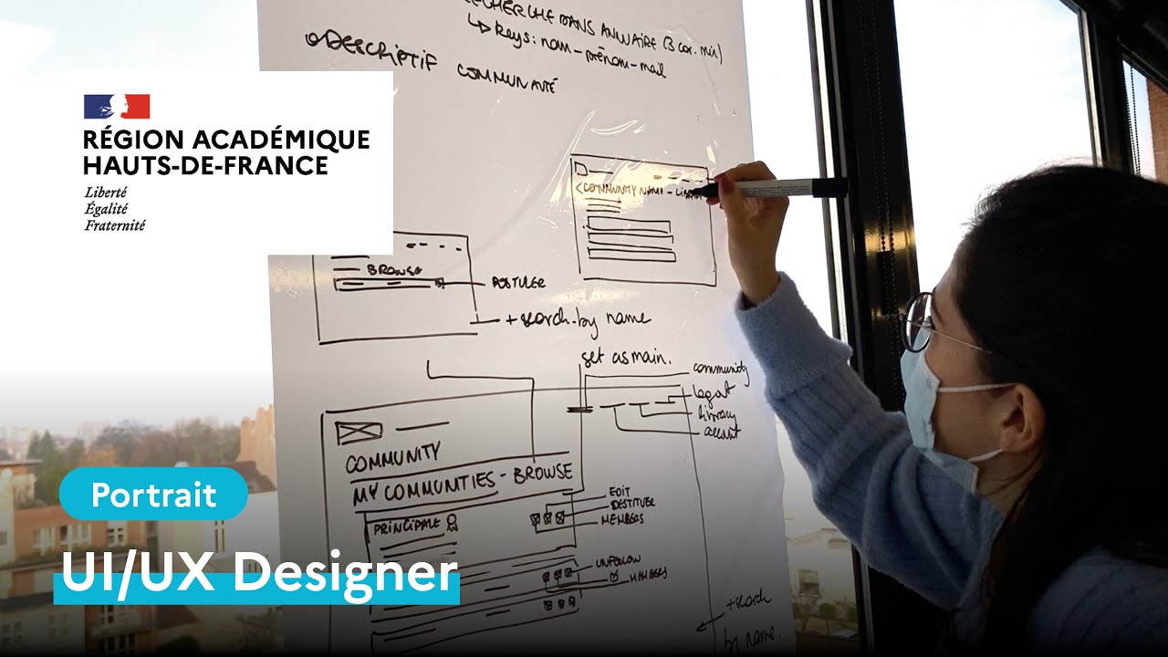 UI/UX Designer - Portrait