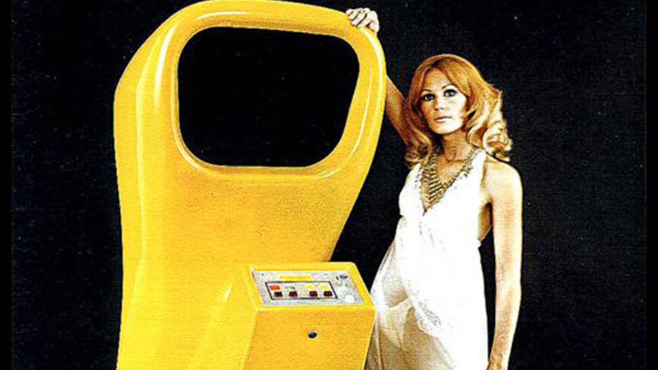 Computer Space [Syzygy Engineering]- Arcade - (1971) First arcade  video game!