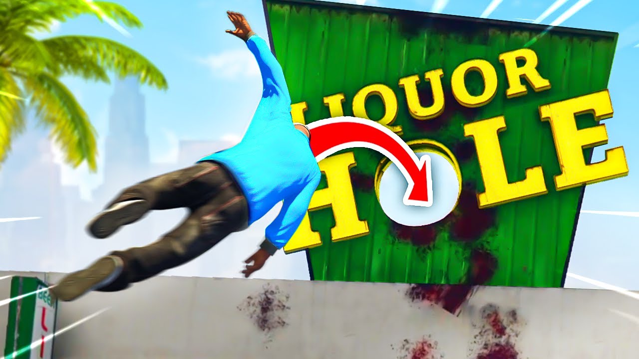 Ik probeerde de GEKSTE STUNTS in GTA 5! 😱