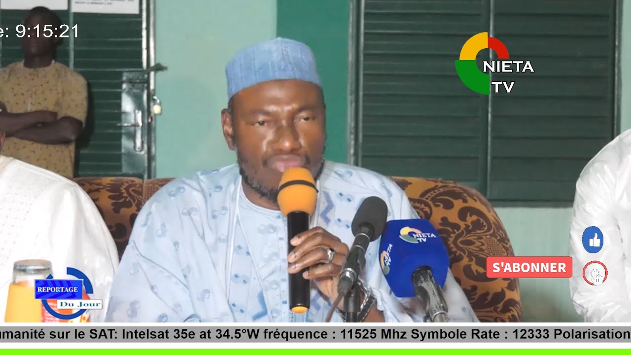 #Grand Conférence de #prêche  Imam Abdoulaye KOITA Reportage NIETA TV