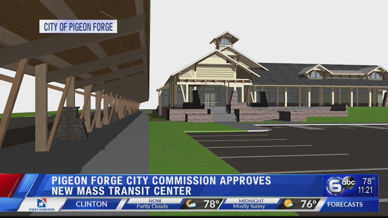 Pigeon Forge City Commission approves new mass transit center