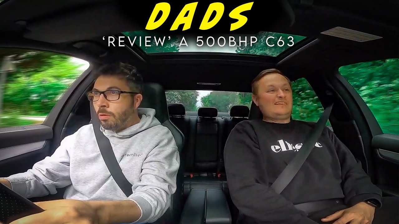 Dads React To My 500bhp C63 AMG