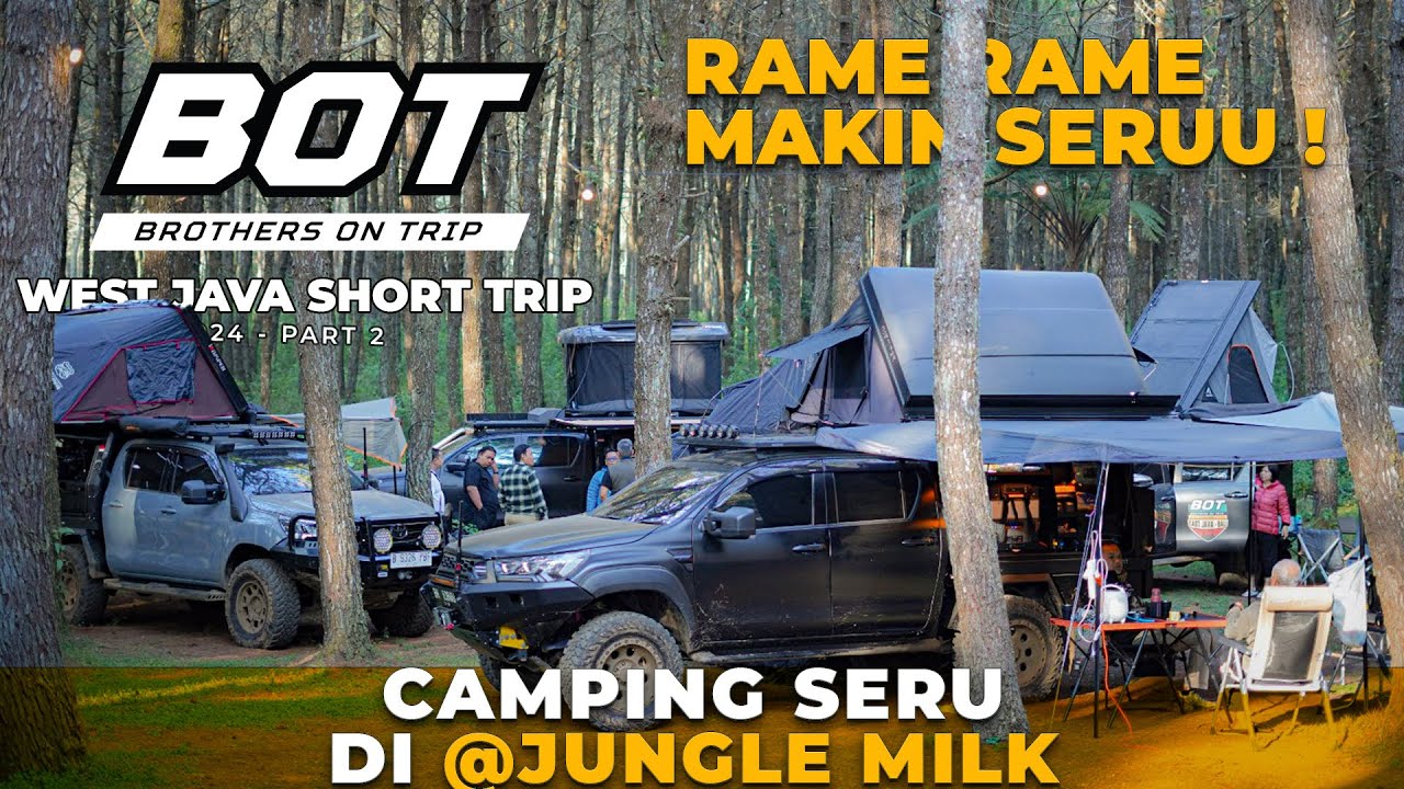 PART 2 BOT WEST JAVA AT JUNGLE MILK 2024