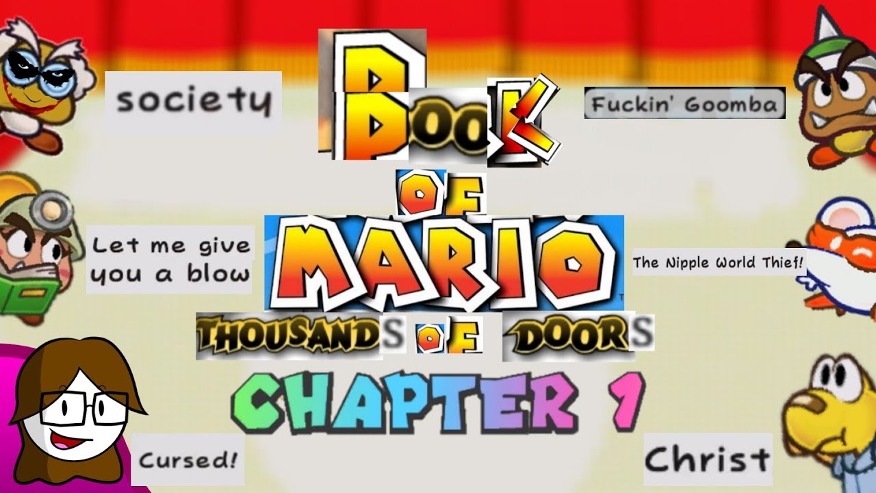 Book of Mario: Thousands of Doors【Лучшие моменты трансляции】