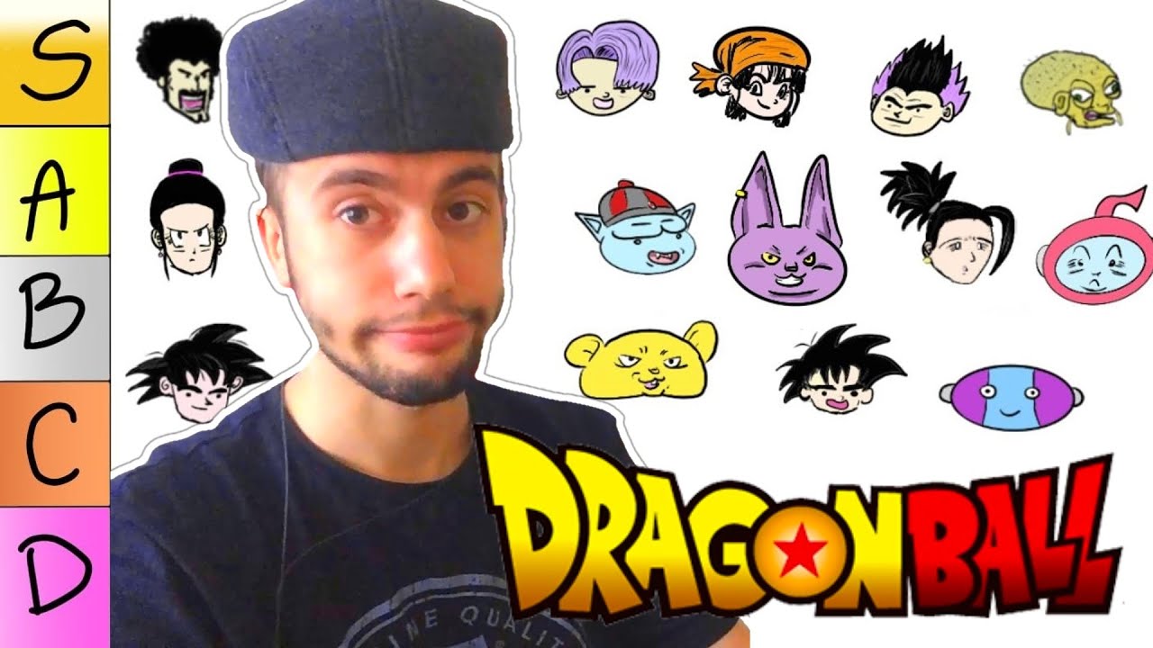 RANKING IRYTUJĄCYCH POSTACI W DRAGON BALL 😤