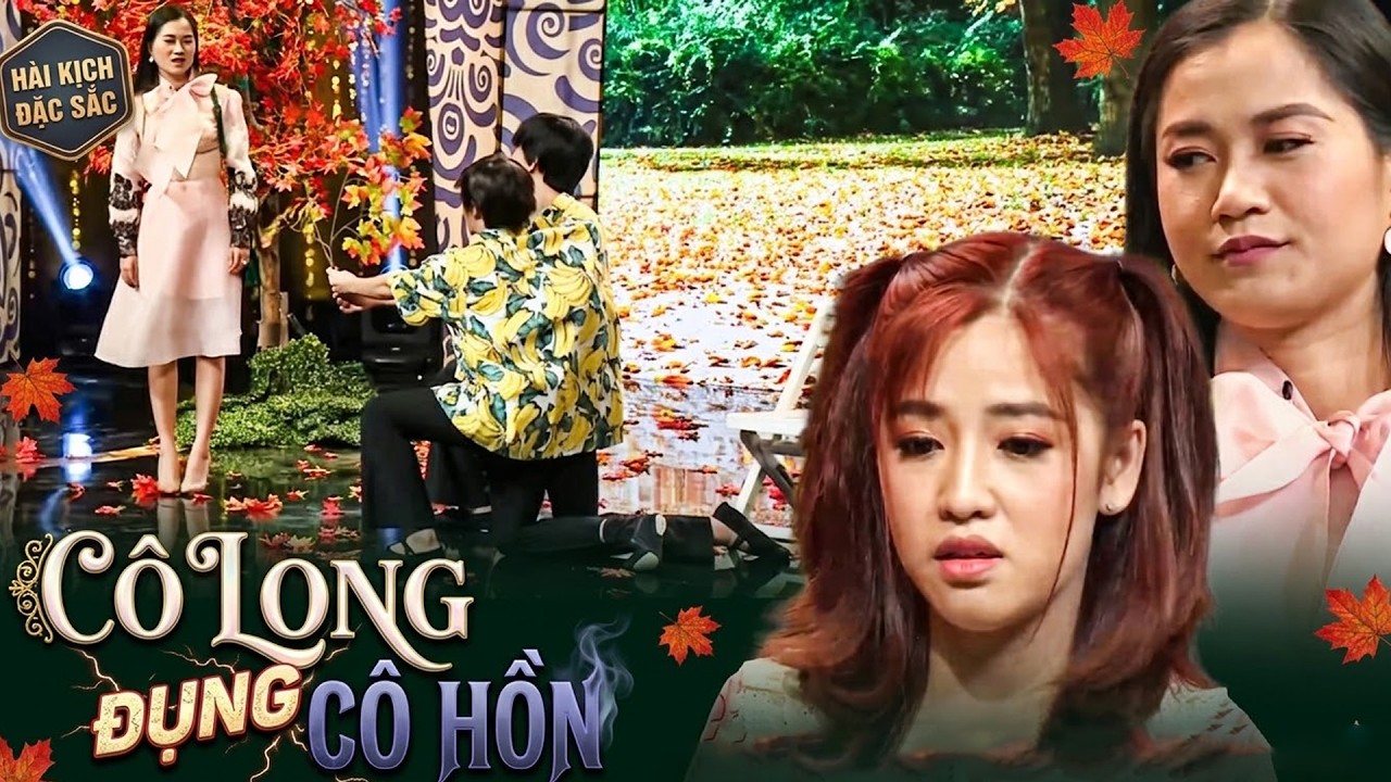 Hài Mới Nhất | CÔ LONG ĐỤNG CÔ HỒN | Huỳnh Lập, Puka, Lâm Vỹ Dạ | Hài Kịch Mới Nhất | Hài Kịch Hay