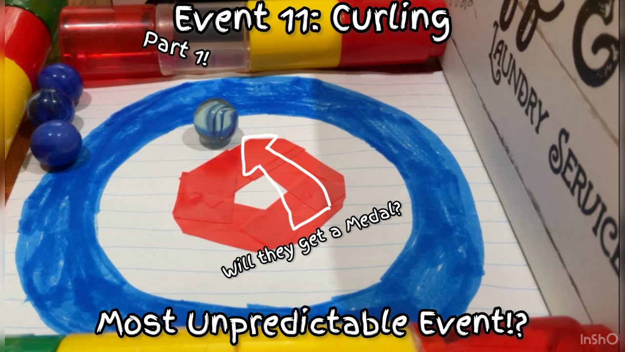 Most Unpredictable Event Ever!? A. M. R. T Marble Competition - Event 11 (Part 1): Curling