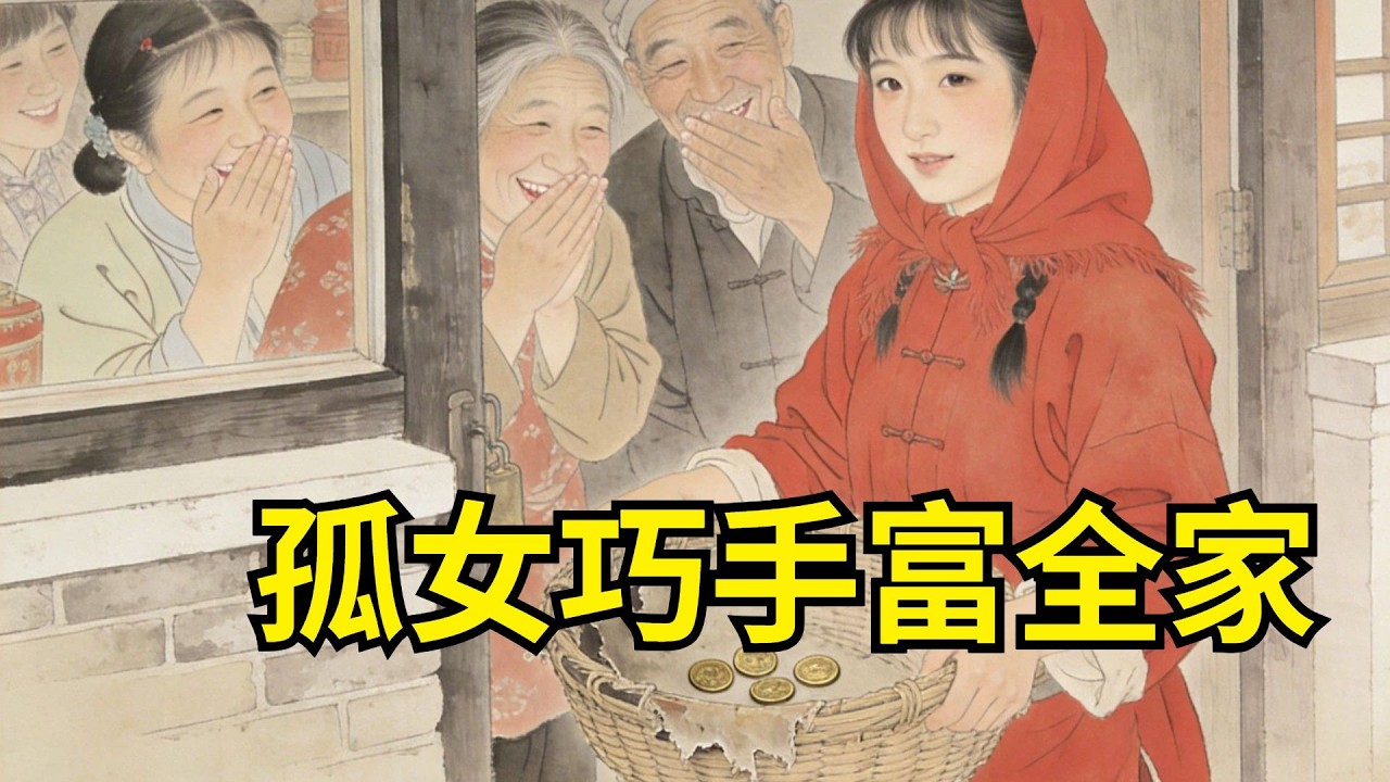 寒門孤女出嫁竟帶著破筐去開店，鄰裏恥笑，沒想到她把巧手變 “資本”，把街坊變 “客源”，最終用壹根銀針撐起整個家業！【心事郵局】#民間故事#傳統故事#故事頻道#聽書#睡前故事#情感