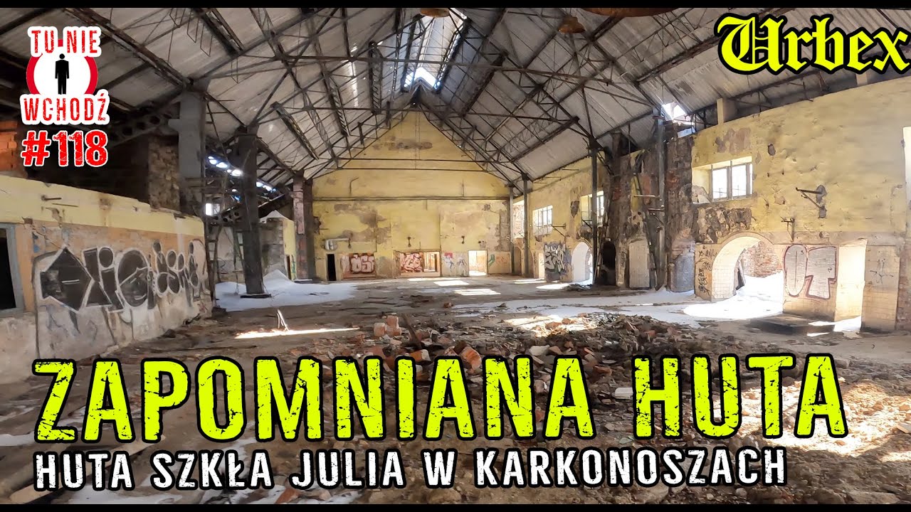 TAK SIĘ NISZCZY POLSKI PRZEMYSŁ - Znana na świecie marka zlikwidowana - Szklarska Poręba