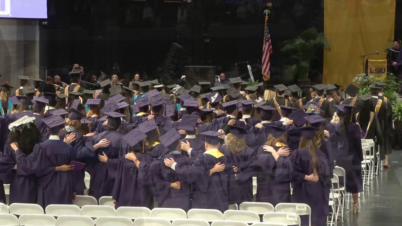 LSU E. J. Ourso College of Business Commencement Fall 2024