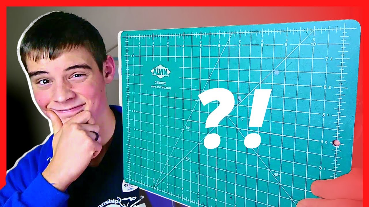 Самовосстанавливающийся коврик для резки Alvin: стоит ли он того? (Посмотрите перед покупкой)