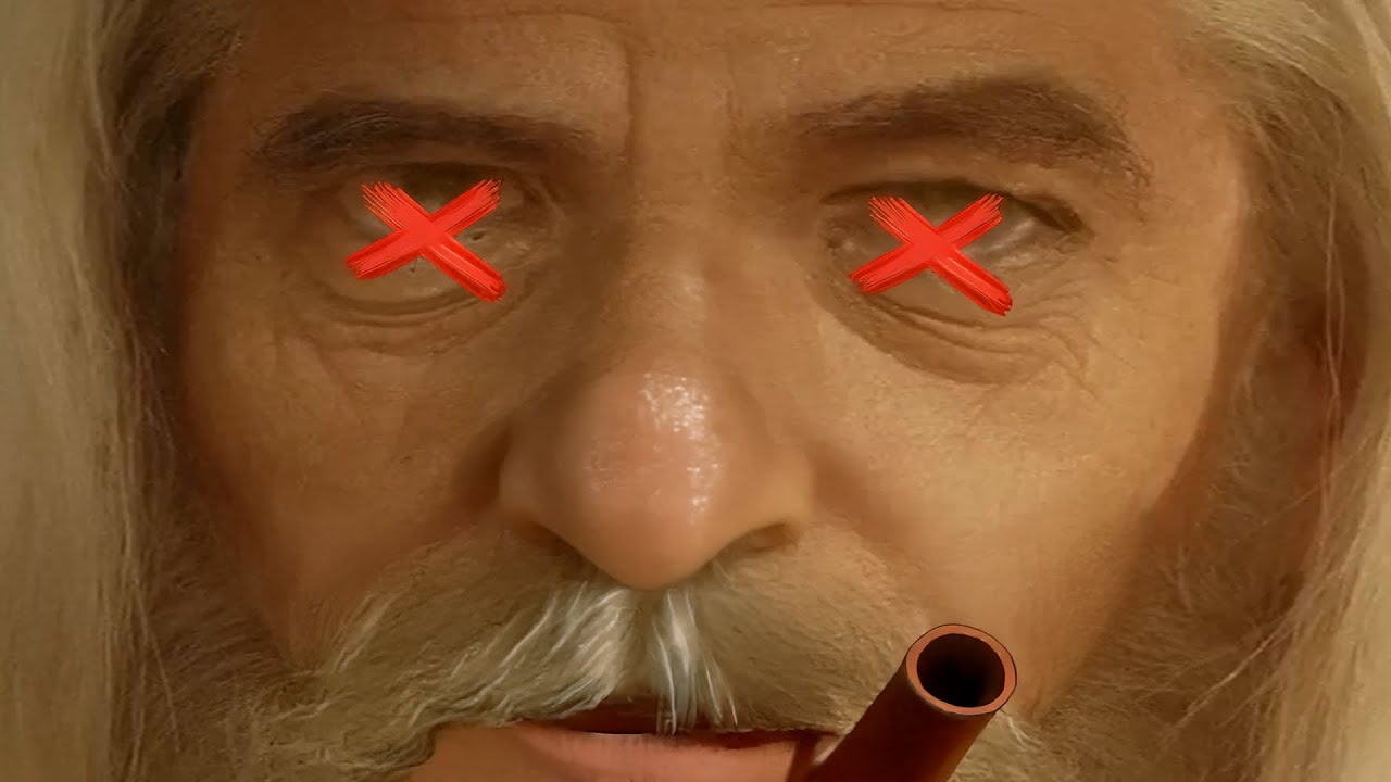 Гэндальфу приходится делать всё!!