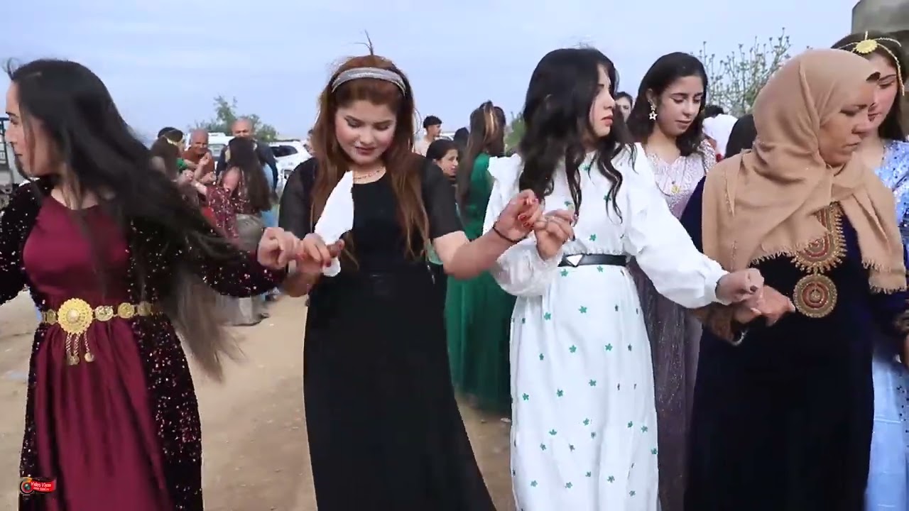 (2) أجمل حفلة كوباني قرية بندر /العرسان/ محمد & كليزر/1/4/2025/